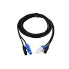 FOS FC-PDC-3 - Kabel PowerCon / DMX 3m