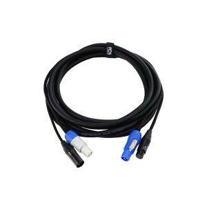 FC-PDC-5 - Kabel PowerCon / DMX 5m