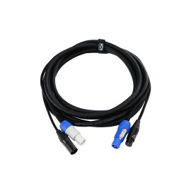 FOS FC-PDC-5 - Kabel PowerCon / DMX 5m