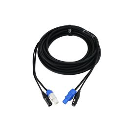 FOS FC-PDC-10 - Kabel PowerCon / DMX 10m