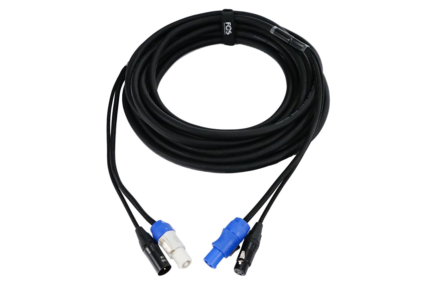 FOS FC-PDC-10 - Kabel PowerCon / DMX 10m