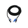 FC-PDC-10 - Kabel PowerCon / DMX 10m