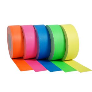 FOS Stage Tape 50mm x 50M Neon Yellow - Taśma Sceniczna