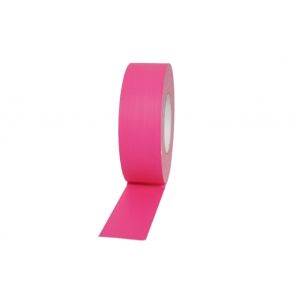 FOS Stage Tape 50mm x 50M Neon Pink - Taśma Sceniczna