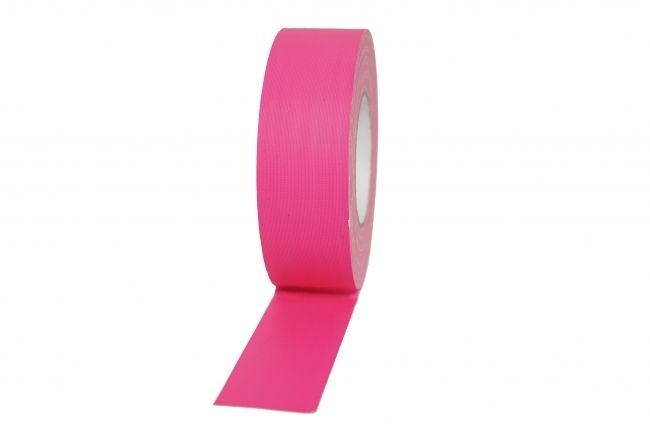 FOS Stage Tape 50mm x 50M Neon Pink - Taśma Sceniczna