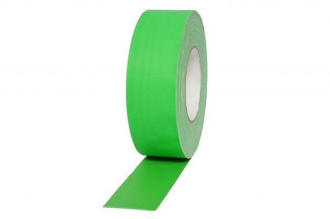 FOS Stage Tape 50mm x 50M Neon Green - Taśma Sceniczna