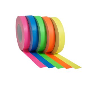 FOS Stage Tape 25mm x 50M Neon Pink - Taśma Sceniczna