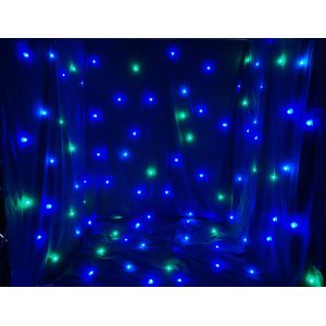 FOS Led Star Curtain - Gwiezdna Kurtyna LED