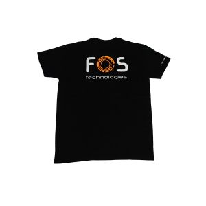 FOS T Shirt Black 3XL - Koszulka FOS