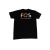 FOS T Shirt Black 3XL - Koszulka FOS