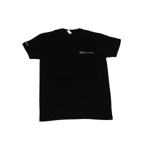 FOS T Shirt Black L - Koszulka FOS