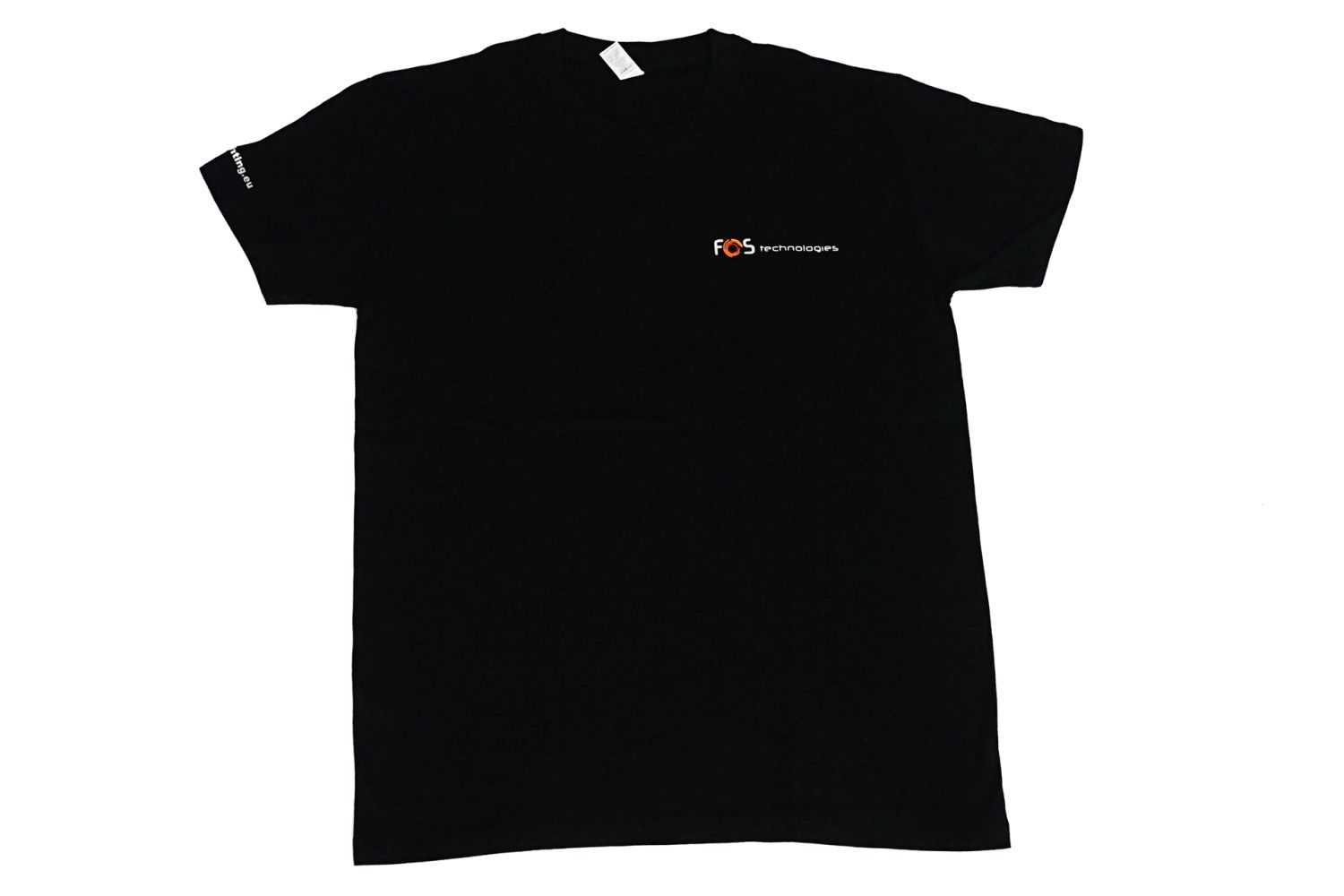 FOS T Shirt Black L - Koszulka FOS