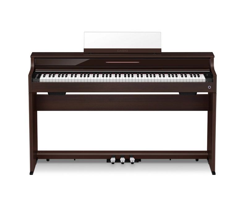 Casio AP-S450 BN - pianino cyfrowe + ława GRATIS