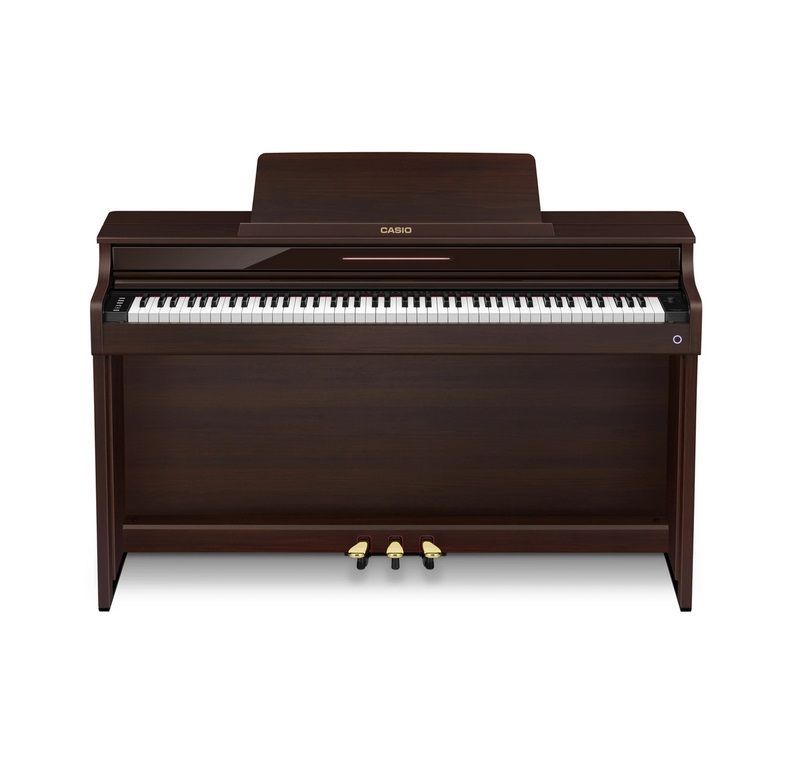 CASIO AP-550 BN - pianino cyfrowe + ława 
