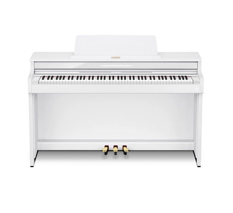 CASIO AP-550 WE - pianino cyfrowe + ława 
