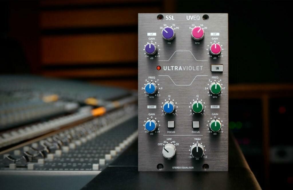 SSL 500-Series UltraViolet EQ