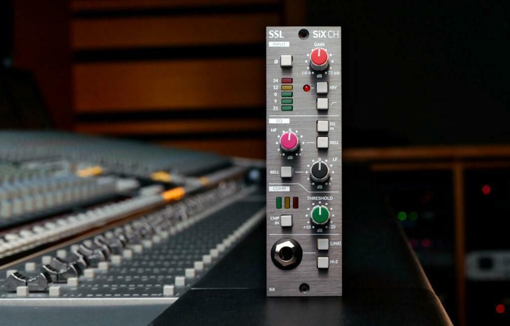 SSL 500-Series SiX Channel