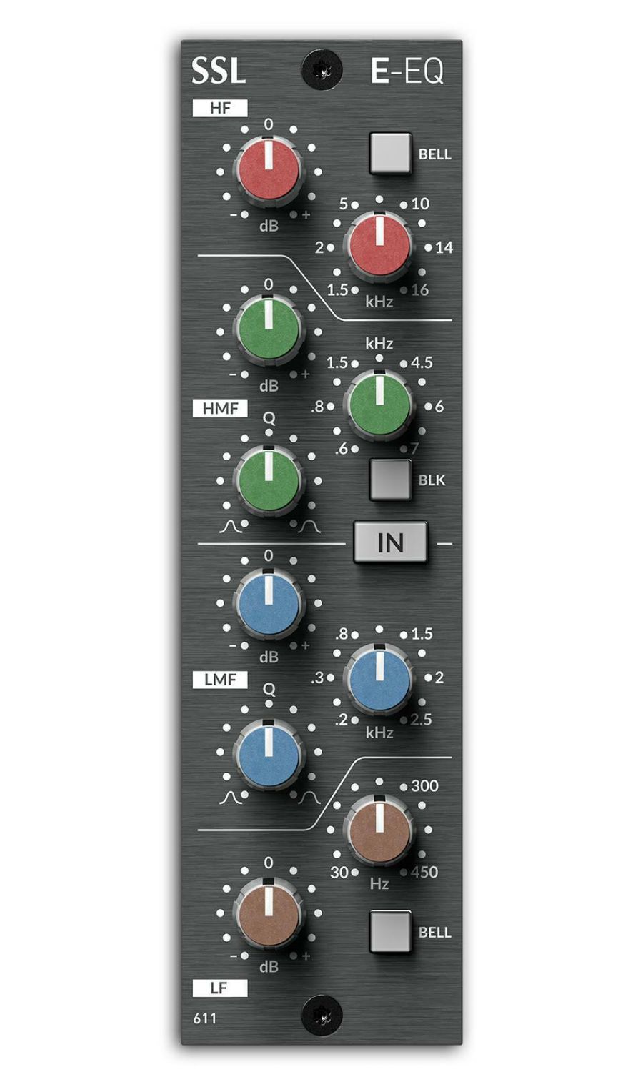 SSL 500-Series E EQ Module SSL 500-Series E EQ Module