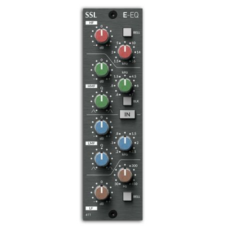 SSL 500-Series E EQ Module