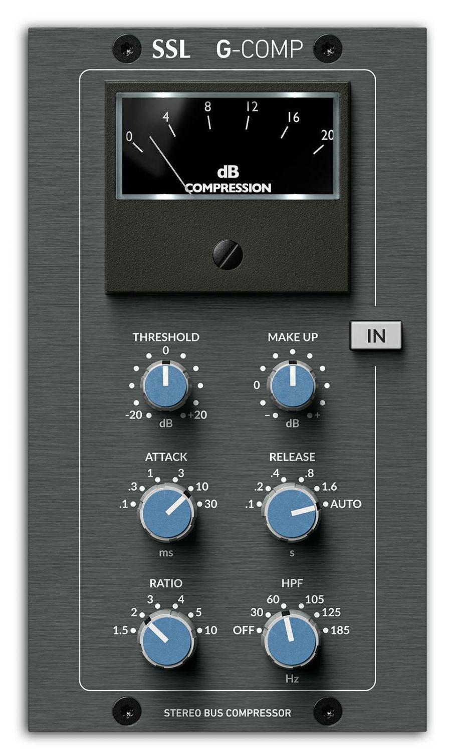 SSL 500-Series Bus Compressor