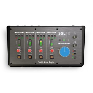 SSL 12 - interfejs audio USB MIDI