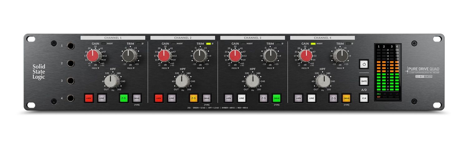 SSL PureDrive Quad