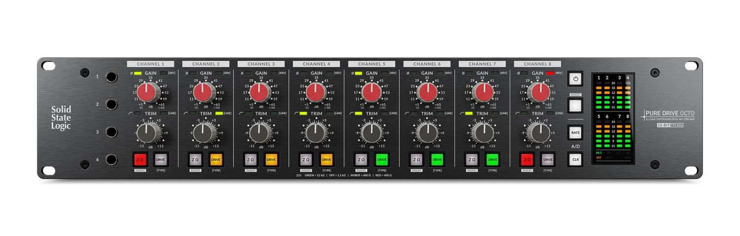 SSL PureDrive Octo