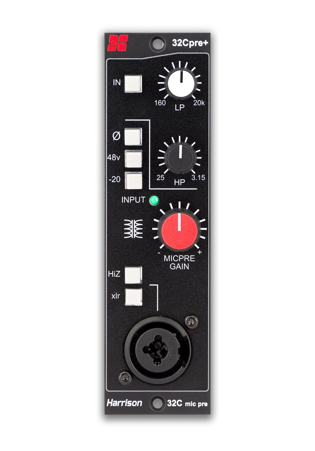 Harrison 500-series 32C Preamp Harrison 500-series 32C Preamp