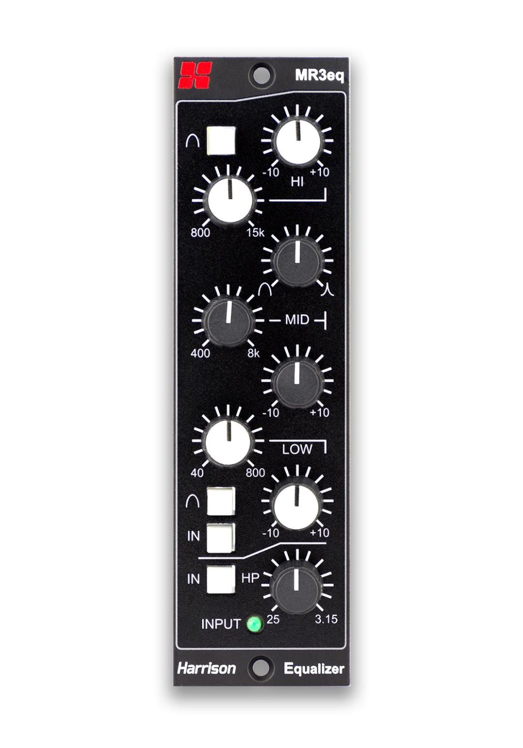 Harrison 500-series MR3 EQ