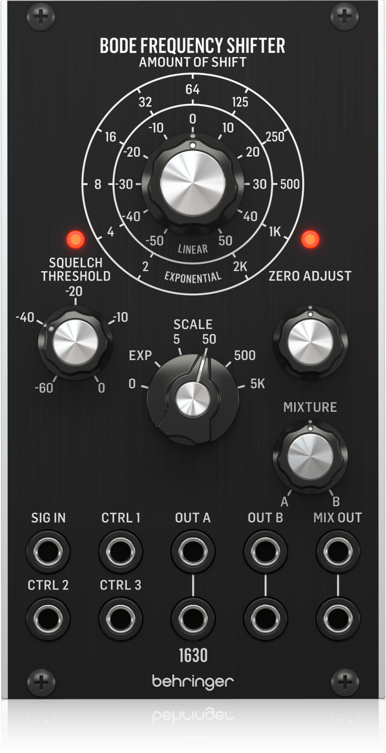 Behringer BODE FREQUENCY SHIFTER 1630 - analogowy moduł FREQUENCY SHIFTER w formacie eurorack