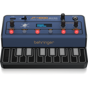 Behringer JT-4000 MICRO - przenośny syntezator hybrydowy