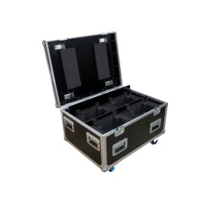 ADJ Touring Case 4x Focus Flex - Skrzynia Transportowa