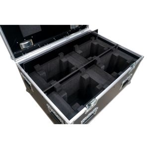 ADJ Touring Case 4x Focus Flex - Skrzynia Transportowa