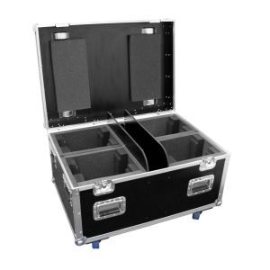 ADJ Touring Case 4x Vizi Wash Z19 - Skrzynia Transportowa