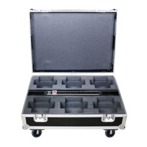 ADJ Touring/Charging Case 6x Element Par - Skrzynia Transportowa