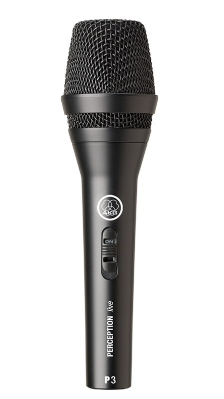 AKG P-3S mikrofon dynamiczny POEKSPOZYCYJNY