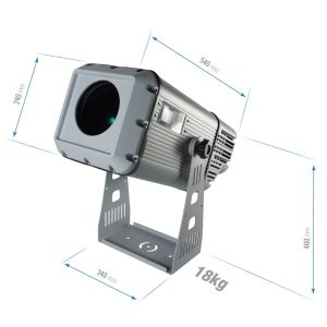 Flash GOBO Projector 300 IP AnimaEfect