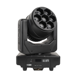 Showtec Shark Wash Zoom Two - Głowa Ruchoma Typu Wash