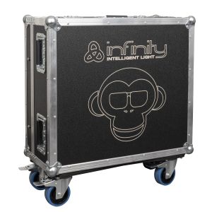 Infinity Chimp 100.G2 Tourpack - Kontroler Oświetlenia + Skrzynia Transportowa