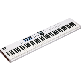Arturia KeyLab Essential 88 mk3 White - klawiatura sterująca