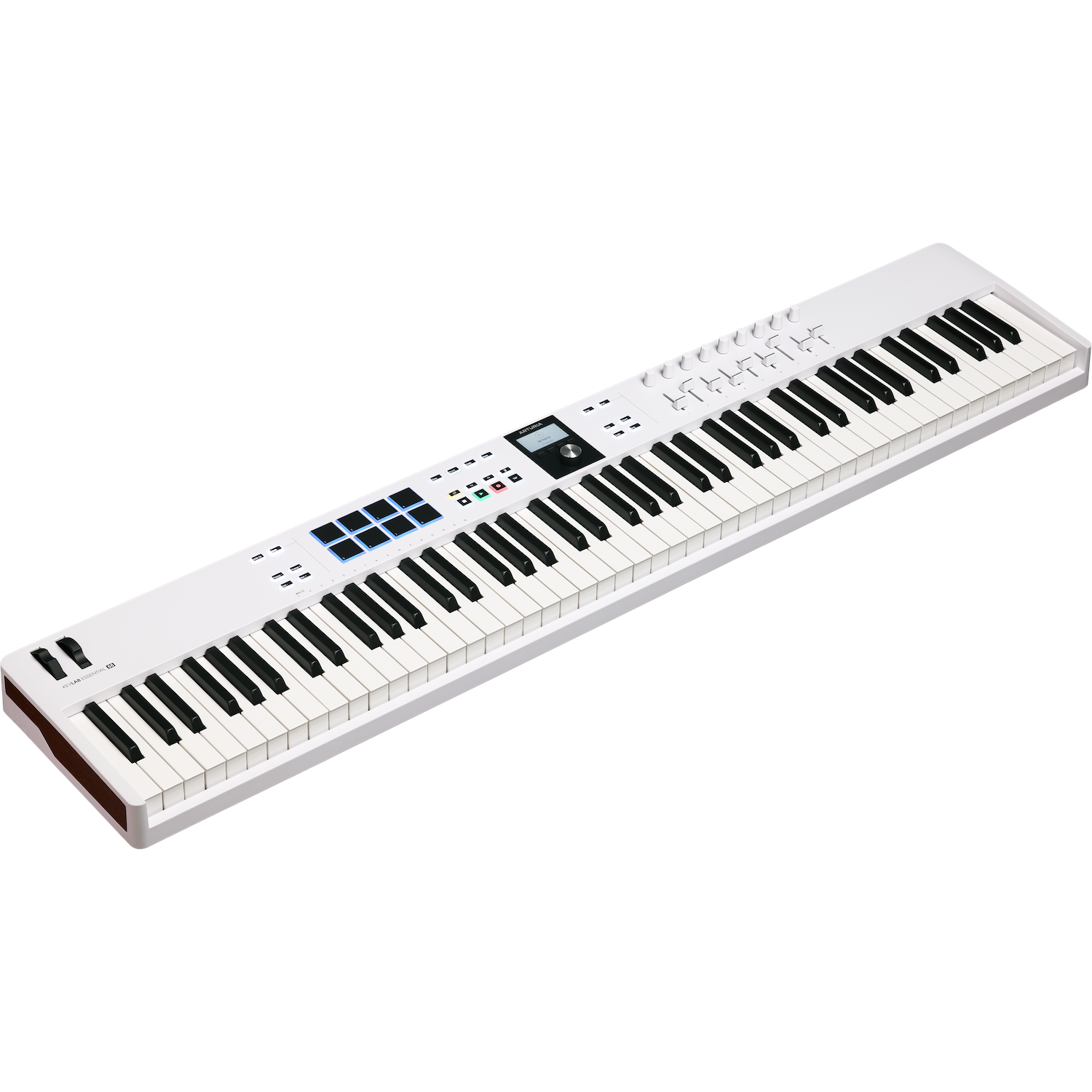 Arturia KeyLab Essential 88 mk3 White - klawiatura sterująca