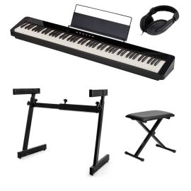 CASIO PX-S1100 - pianino cyfrowe + statyw + ława + słuchawki