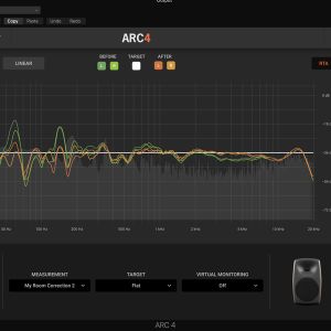IK ARC Studio - Zestaw do pomiarów akustycznych oraz korekcji akustyki pomieszczenia