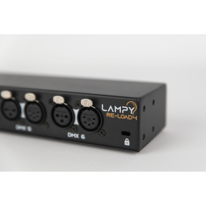 Showtec LAMPY Re-Load 4 - Splitter DMX