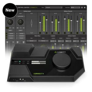 LEWITT CONNECT 6 - interface audio