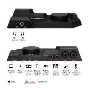 LEWITT CONNECT 6 - interface audio