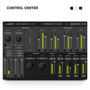 LEWITT CONNECT 6 - interface audio