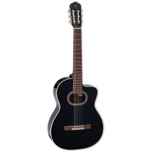 TAKAMINE GC6CE-BLK - gitara elektro-klasyczna