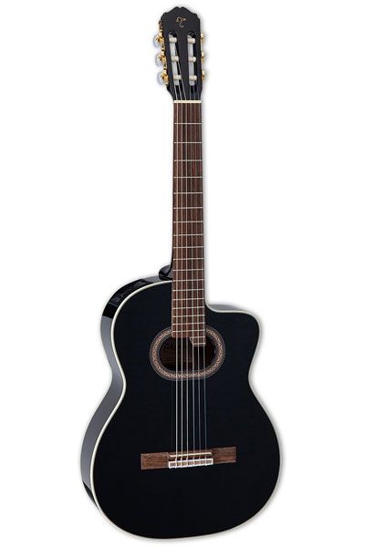 TAKAMINE GC6CE-BLK - gitara elektro-klasyczna