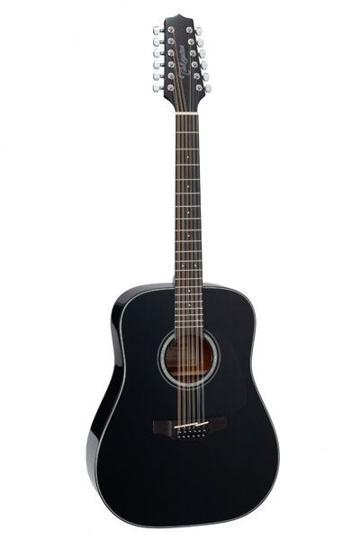 TAKAMINE GD30-12BLK TAKAMINE GD30-12BLK - gitara akustyczna